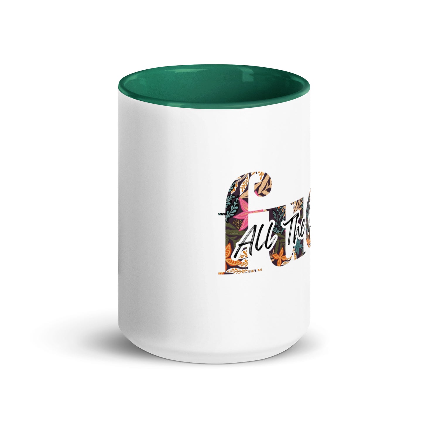 All the way off - Mug with Color Inside