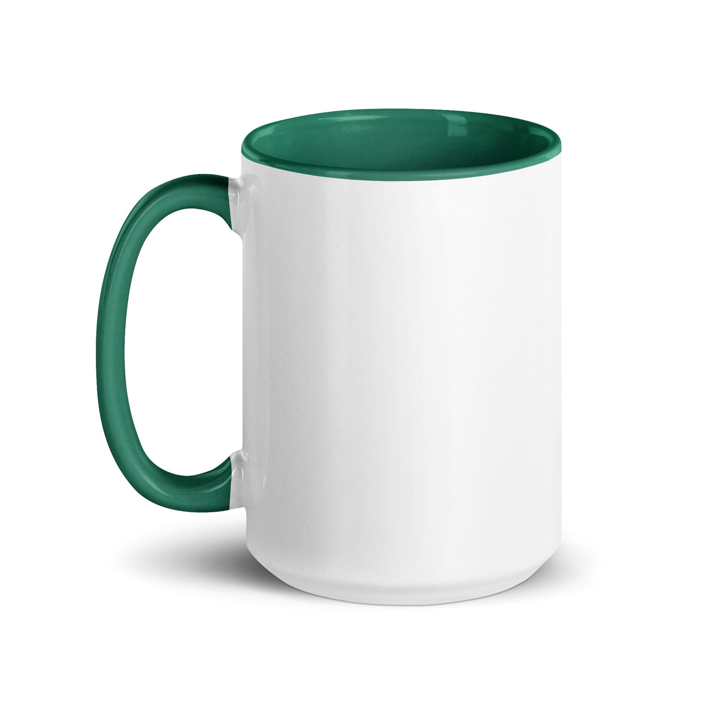 All the way off - Mug with Color Inside