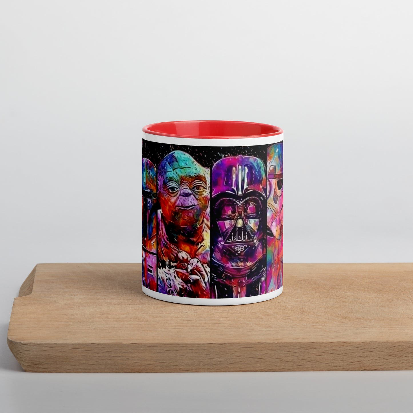 Far, Far, Away - Mug with Color Inside