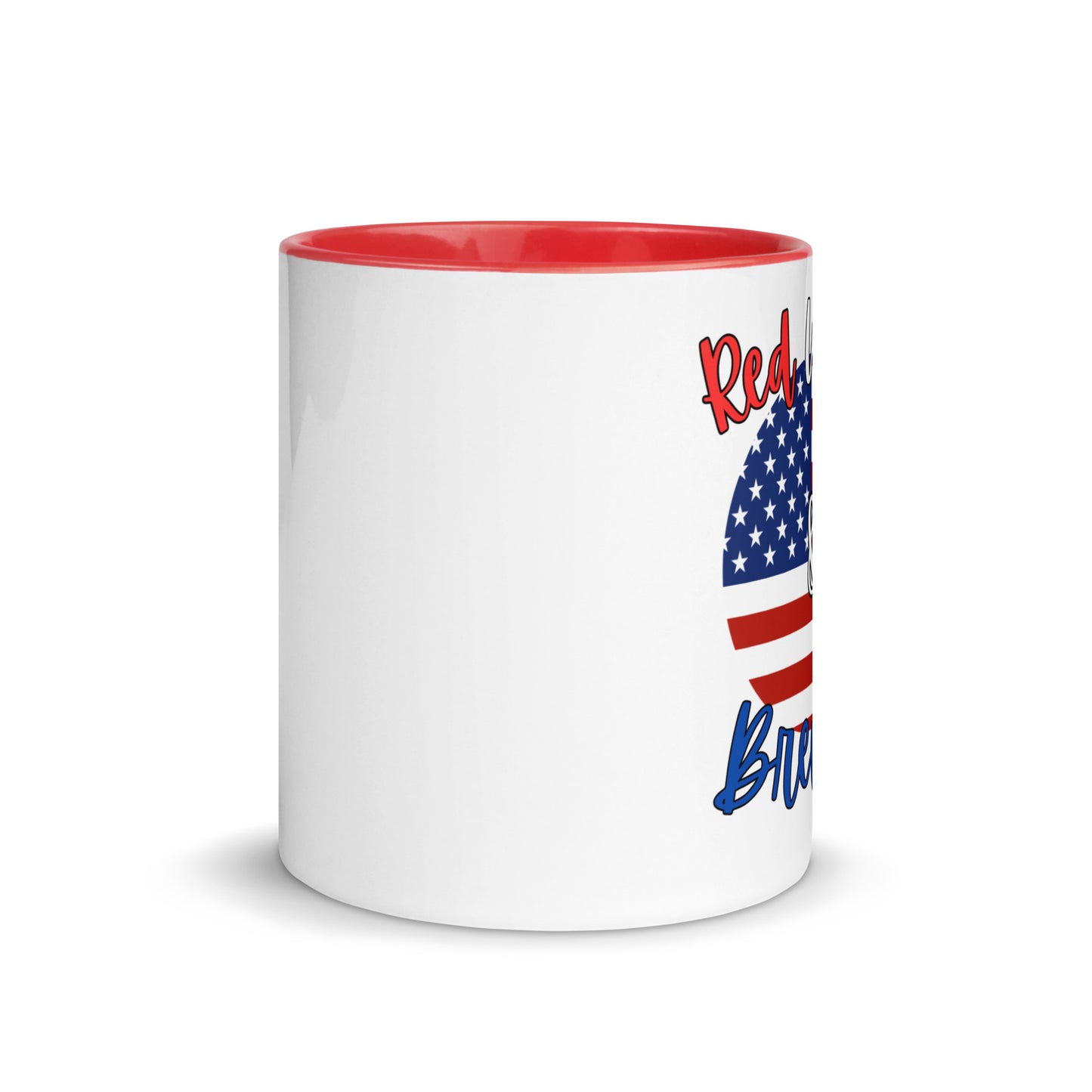 Patriotic Brew - Mug with Color Inside