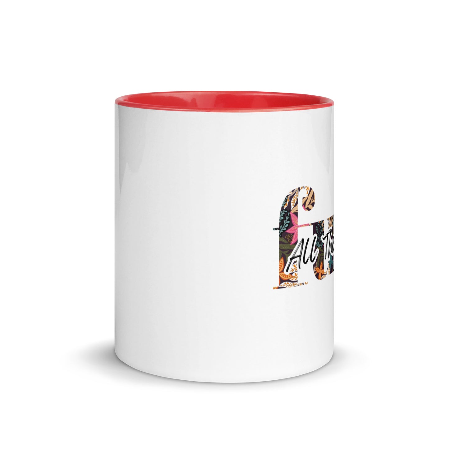 All the way off - Mug with Color Inside