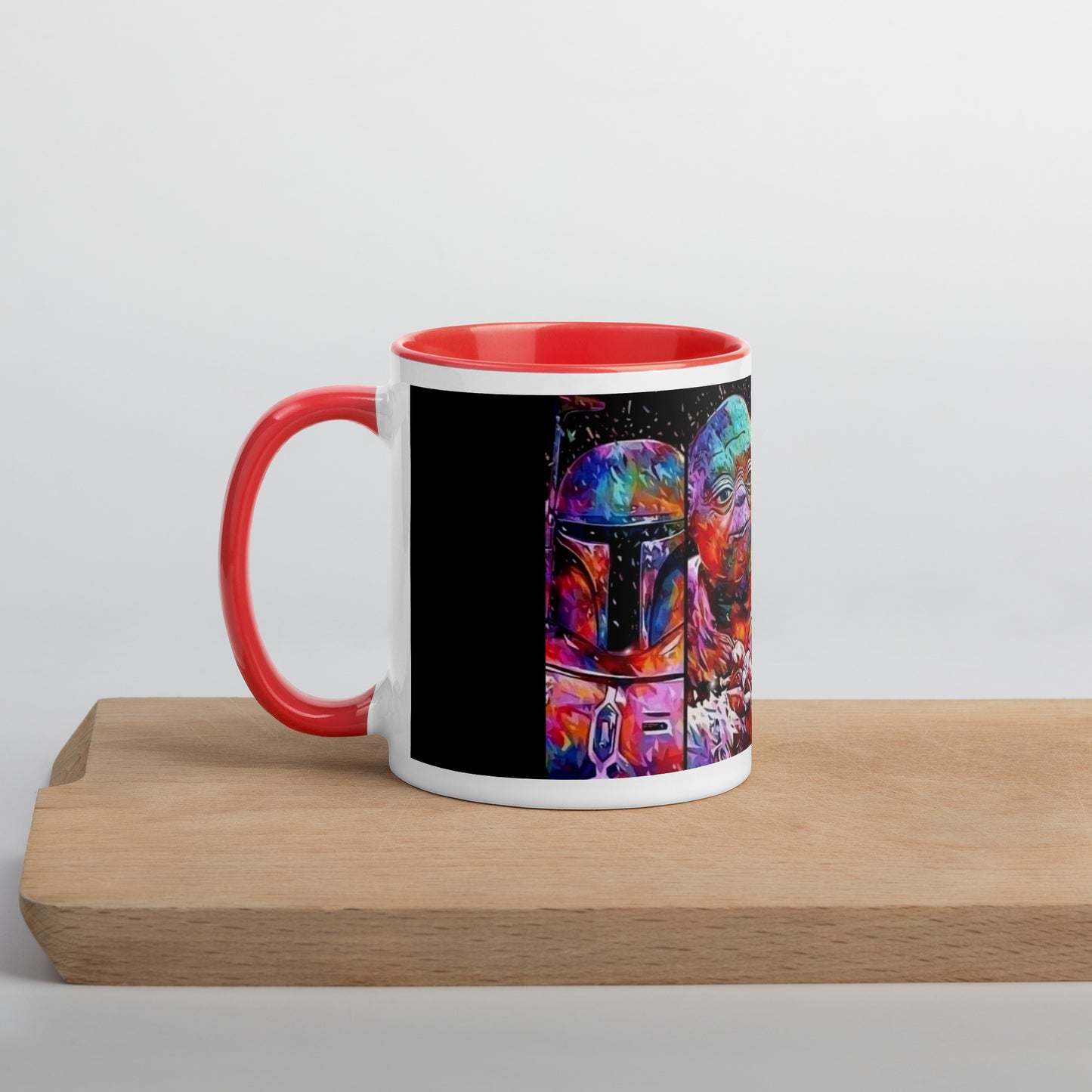 Far, Far, Away - Mug with Color Inside
