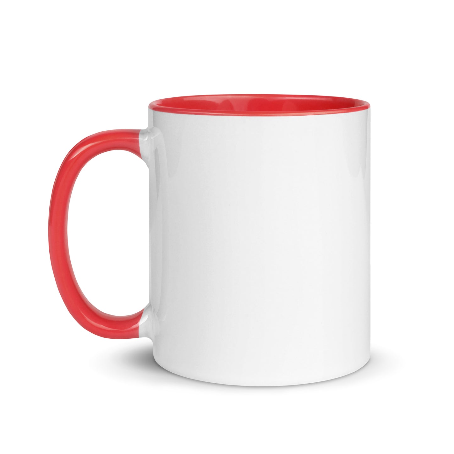 All the way off - Mug with Color Inside