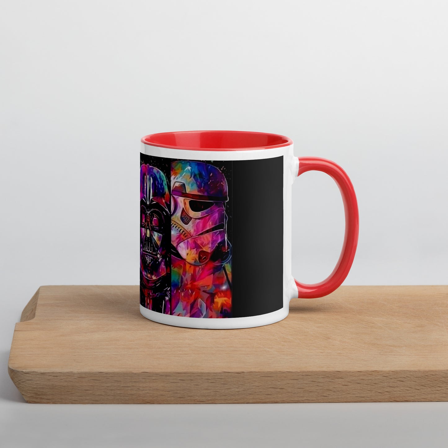 Far, Far, Away - Mug with Color Inside