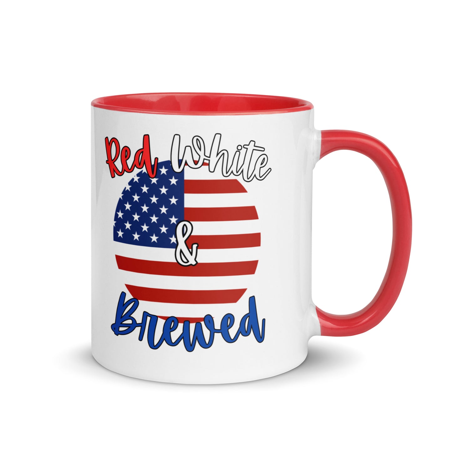 Patriotic Brew - Mug with Color Inside