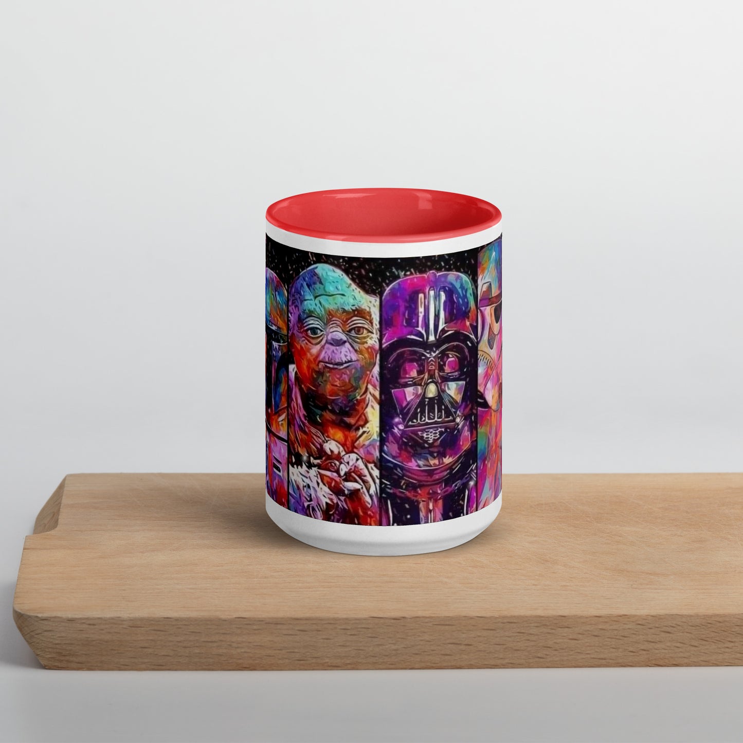 Far, Far, Away - Mug with Color Inside