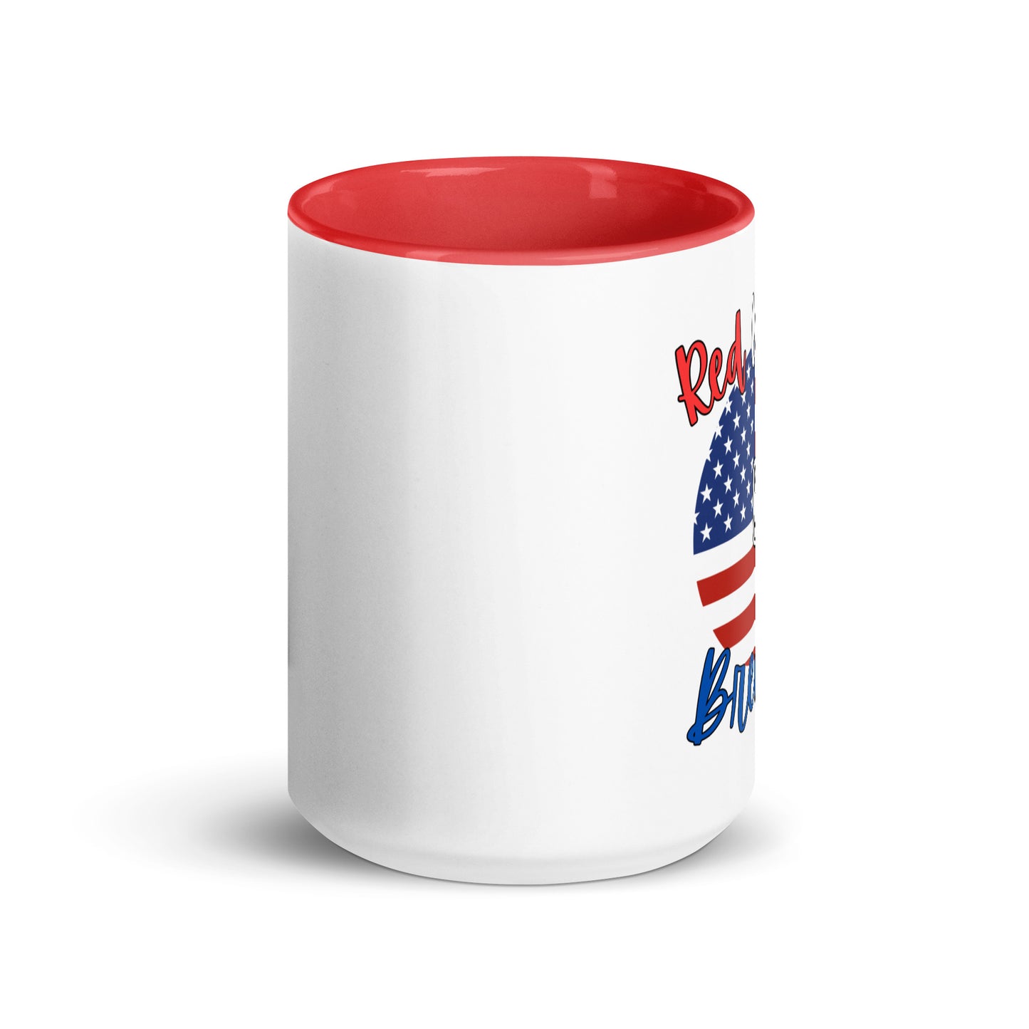 Patriotic Brew - Mug with Color Inside