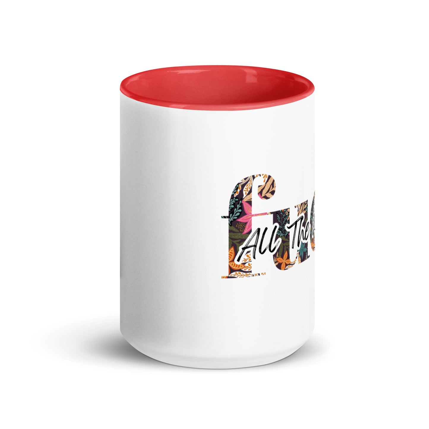 All the way off - Mug with Color Inside