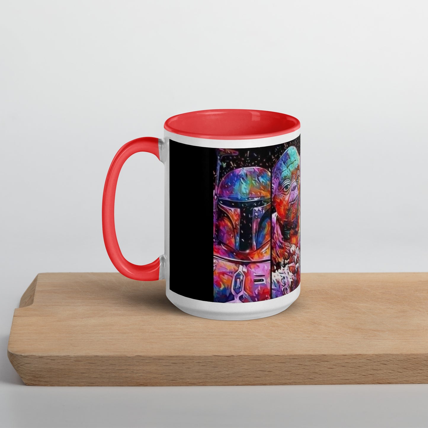 Far, Far, Away - Mug with Color Inside