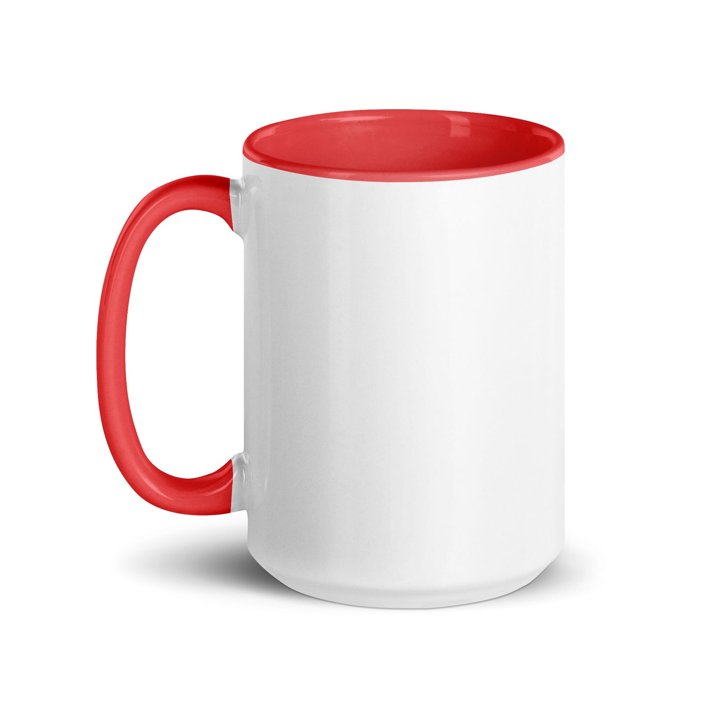 All the way off - Mug with Color Inside