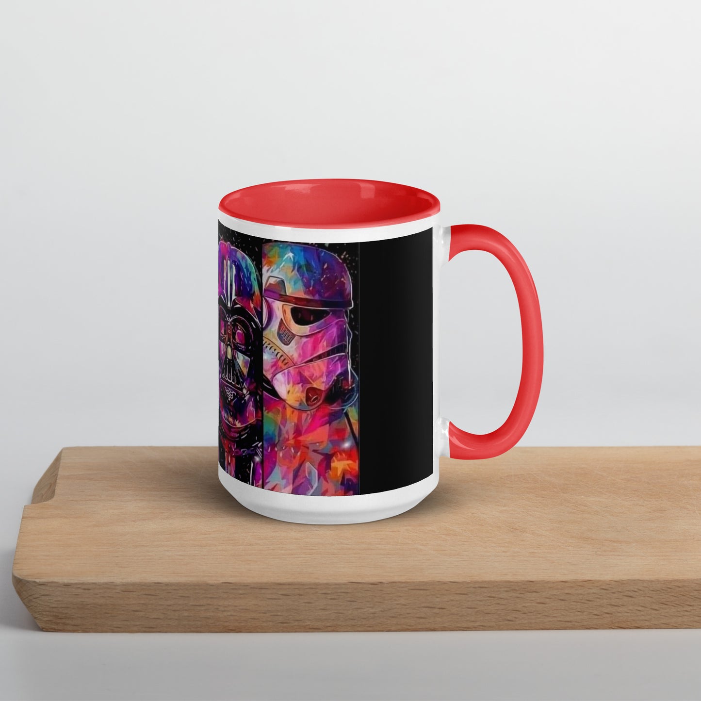 Far, Far, Away - Mug with Color Inside