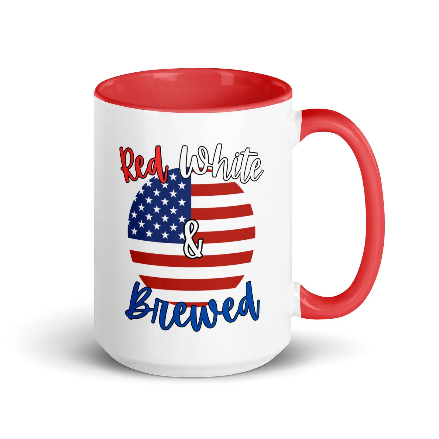 Patriotic Brew - Mug with Color Inside