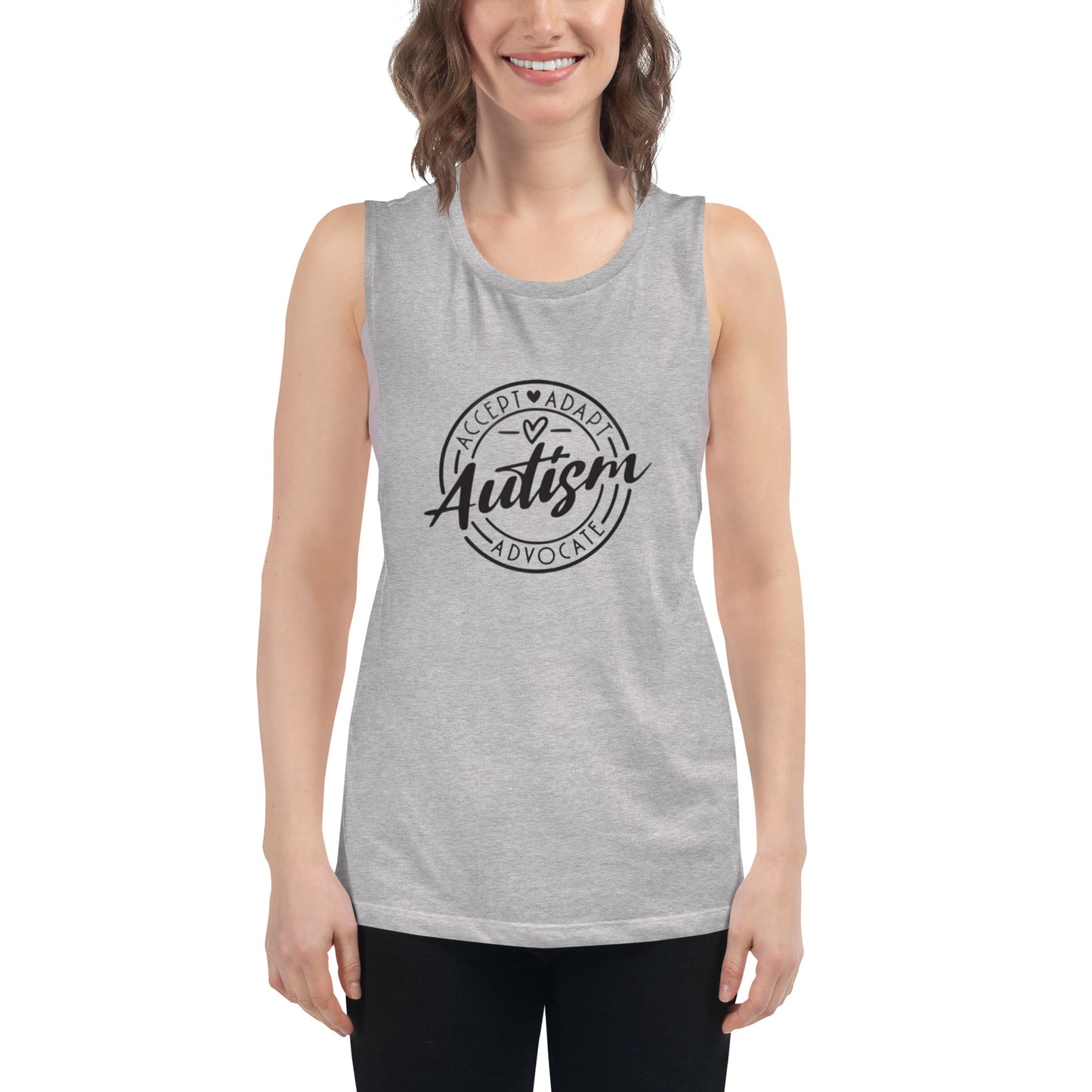 Autism Advocate - Ladies’ Muscle Tank