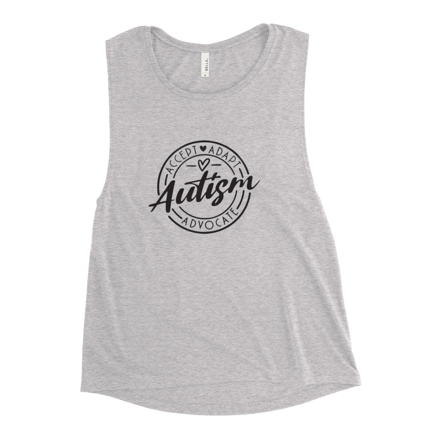 Autism Advocate - Ladies’ Muscle Tank