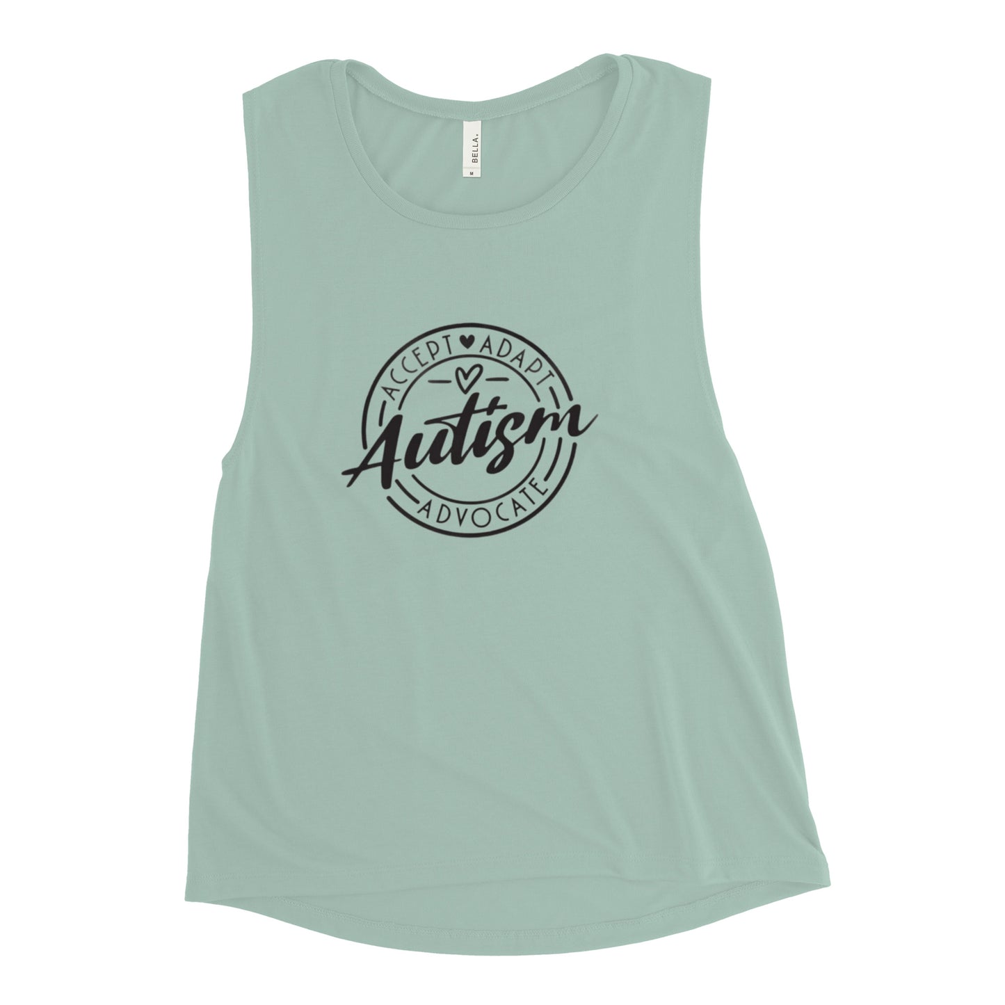 Autism Advocate - Ladies’ Muscle Tank