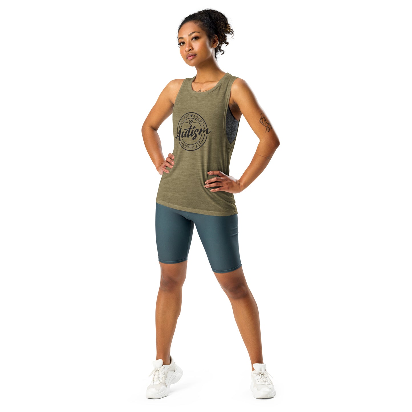 Autism Advocate - Ladies’ Muscle Tank