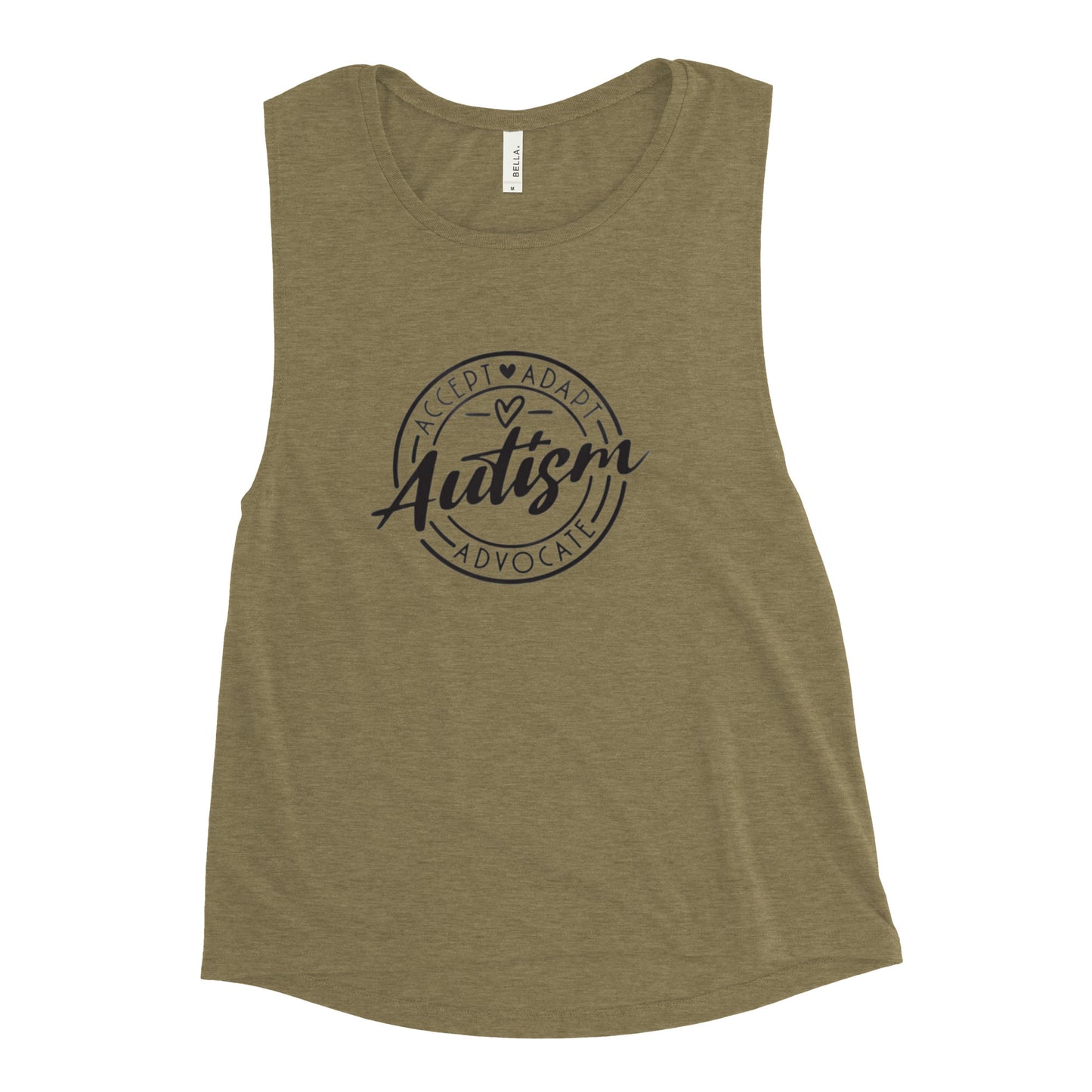 Autism Advocate - Ladies’ Muscle Tank