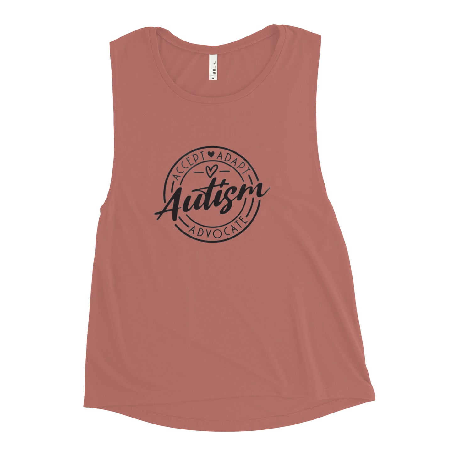 Autism Advocate - Ladies’ Muscle Tank
