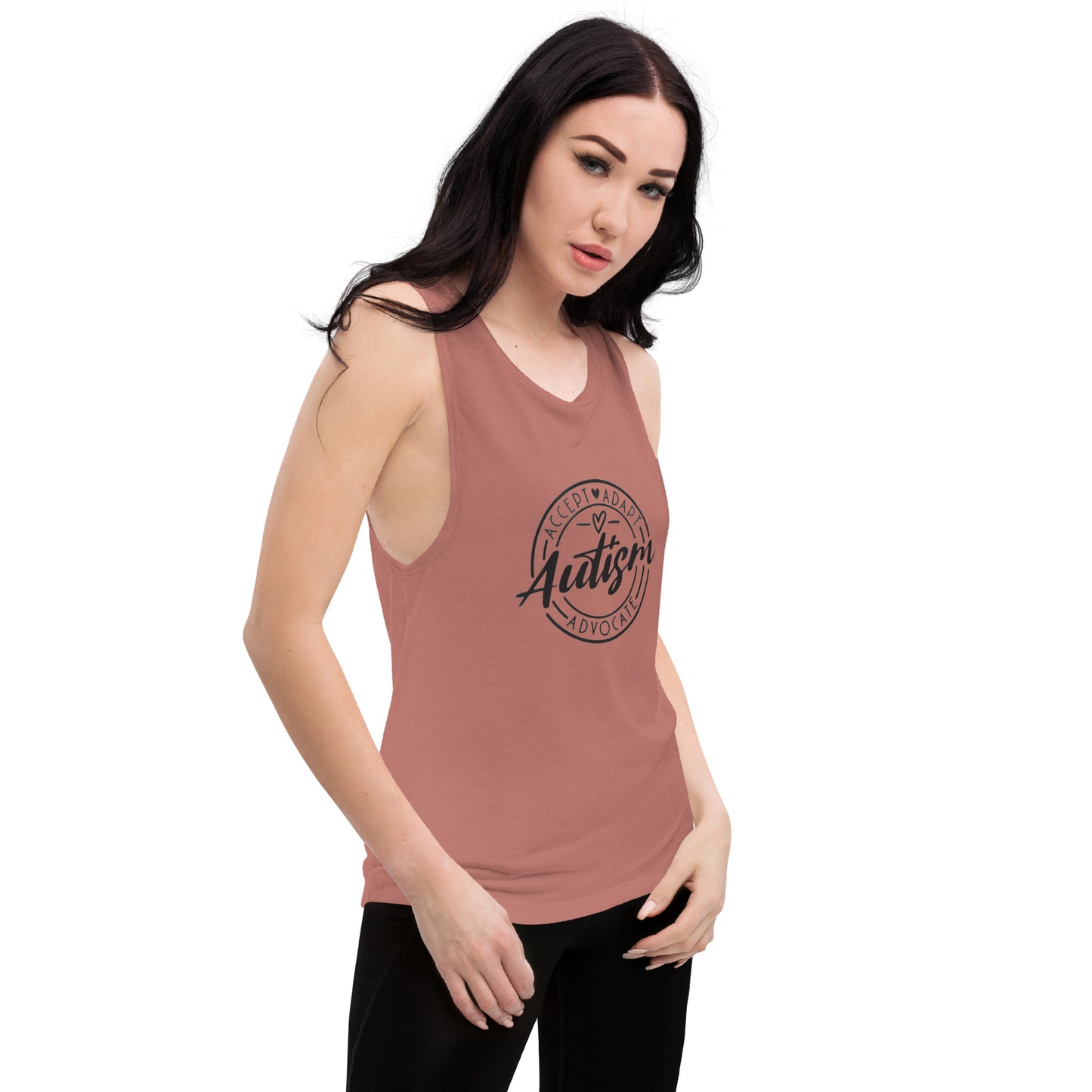 Autism Advocate - Ladies’ Muscle Tank