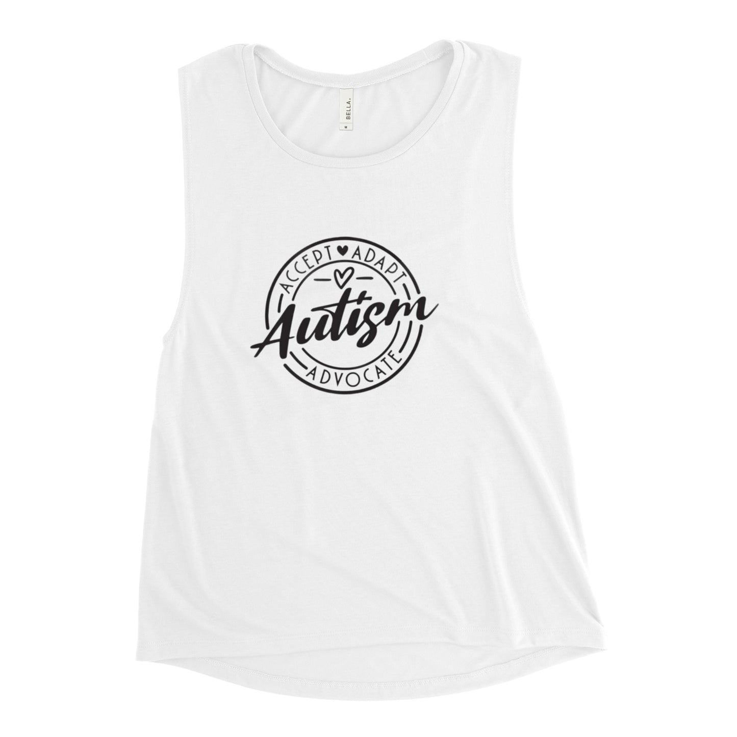 Autism Advocate - Ladies’ Muscle Tank